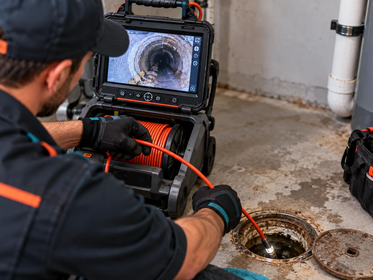 Clogged Drain Service company in Navarro, CA